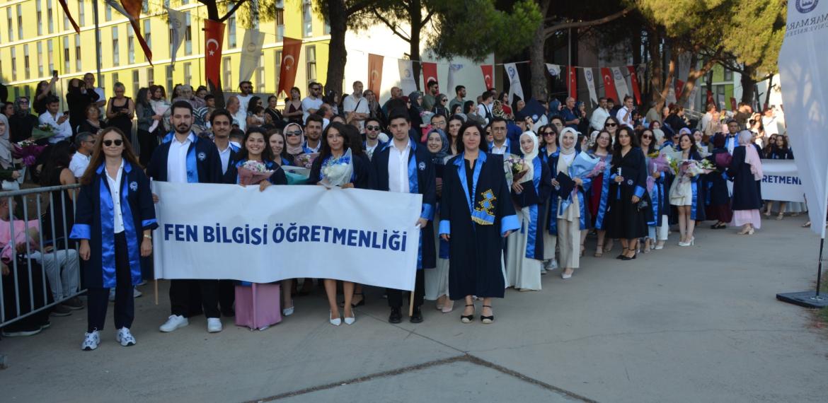 2024-2025 Mezuniyet Törenimiz Gerçekleşti
